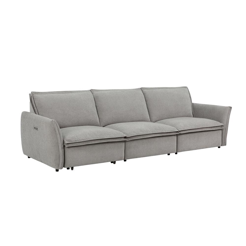 โซฟา 3 ที่นั่ง BENETTA PHILO สีเทา