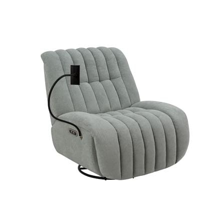 เก้าอี้ปรับนอนไฟฟ้า BENETTA COZY สีเทา_2