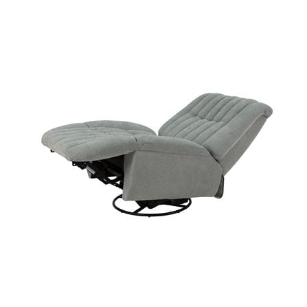 เก้าอี้ปรับนอนไฟฟ้า BENETTA COZY สีเทา_3