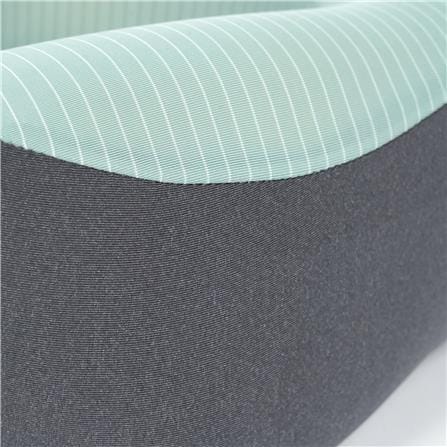 หมอนรองคอ HOME LIVING STYLE NOBU 10X11 นิ้ว สีเขียว_3