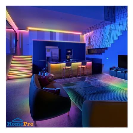ไฟเส้น LED WIZ RGBIC MULTI-COLOR GRADIENT TYPE-C 18 วัตต์ 5 เมตร RGB_0