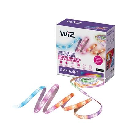 ไฟเส้น LED WIZ RGBIC MULTI-COLOR GRADIENT TYPE-C 18 วัตต์ 5 เมตร RGB_4