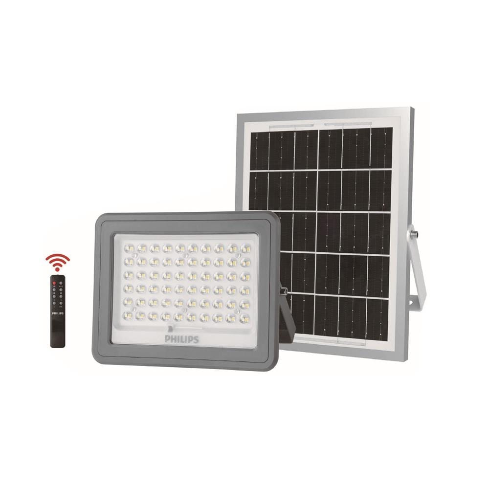 ไฟสปอตไลท์ SOLAR PHILIPS BVC080 MN 150 วัตต์ DAYLIGHT สีเทา/ดำ