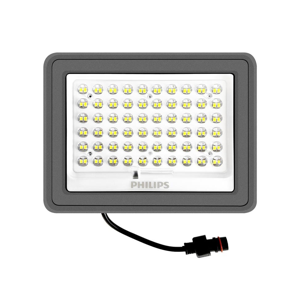 ไฟสปอตไลท์ SOLAR PHILIPS BVC080 MN 150 วัตต์ DAYLIGHT สีเทา/ดำ