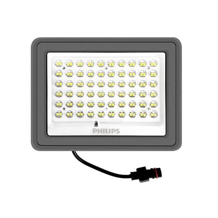 ไฟสปอตไลท์ SOLAR PHILIPS BVC080 MN 150 วัตต์ DAYLIGHT สีเทา/ดำ_1