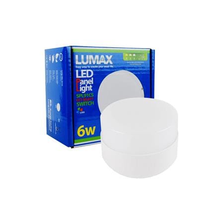 ดาวน์ไลท์ LED LUMAX 03-A0756 3.6 นิ้ว 6 วัตต์ DAYLIGHT/COOL WHITE/WARM WHITE สีขาว_3