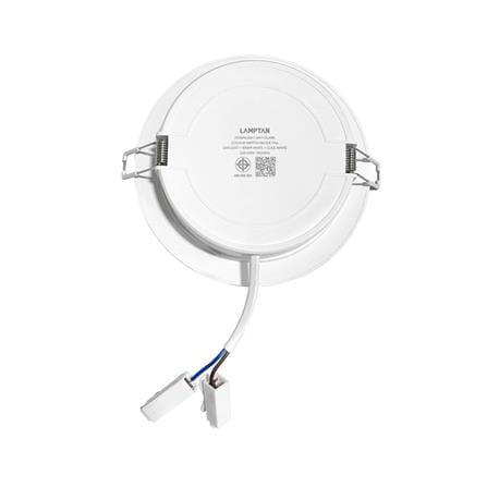 ดาวน์ไลท์ LED LAMPTAN DECIDE2 5.6 นิ้ว 14 วัตต์ DAYLIGHT/COOL WHITE/WARM WHITE สีขาว_2