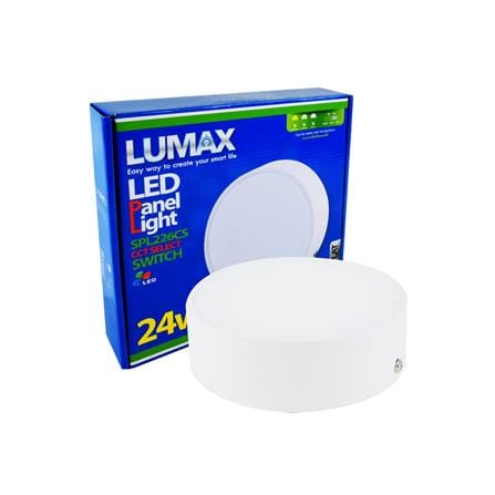ดาวน์ไลท์ LED LUMAX 03-A0764 8.8 นิ้ว 24 วัตต์ DAYLIGHT/COOL WHITE/WARM WHITE สีขาว_3