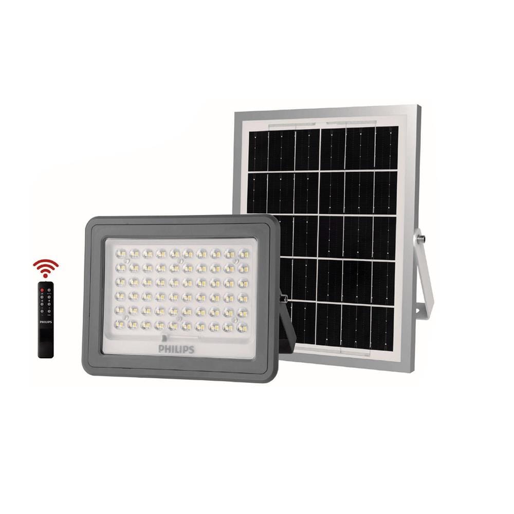 ไฟสปอตไลท์ SOLAR PHILIPS BVC080 MN 150 วัตต์ WARM WHITE สีเทา/ดำ