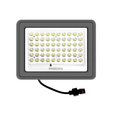 ไฟสปอตไลท์ SOLAR PHILIPS BVC080 MN 150 วัตต์ WARM WHITE สีเทา/ดำ_1