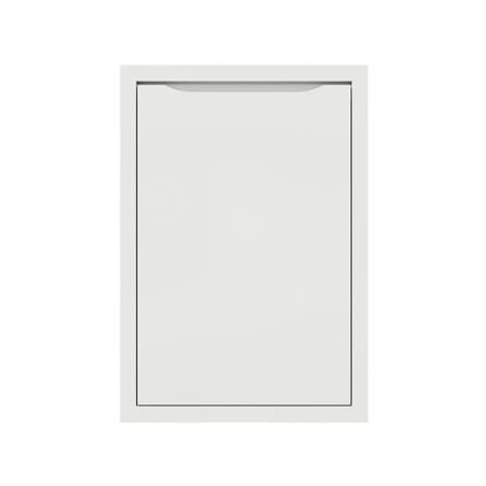 บานซิงค์เดี่ยว MJ ECO 46x66 ซม. สี OFF WHITE