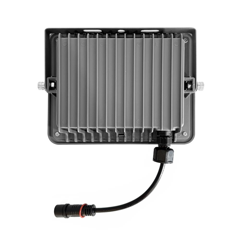 สปอตไลท์ SOLAR PHILIPS BVC080 MN 90 วัตต์ DAYLIGHT สีเทา/ดำ