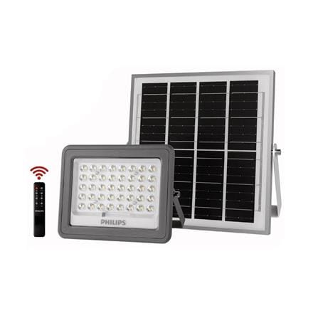 สปอตไลท์ SOLAR PHILIPS BVC080 MN 90 วัตต์ DAYLIGHT สีเทา/ดำ_0