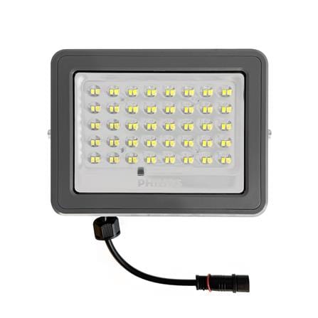 สปอตไลท์ SOLAR PHILIPS BVC080 MN 90 วัตต์ DAYLIGHT สีเทา/ดำ_1