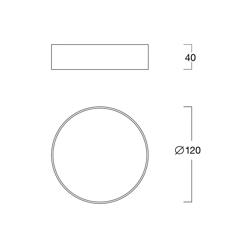 ดาวน์ไลท์ LED LUMAX 03-A0762 4.7 นิ้ว 12 วัตต์ DAYLIGHT/COOL WHITE/WARM WHITE สีขาว