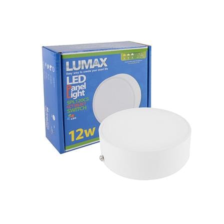 ดาวน์ไลท์ LED LUMAX 03-A0762 4.7 นิ้ว 12 วัตต์ DAYLIGHT/COOL WHITE/WARM WHITE สีขาว_3