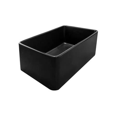ซิงค์ฝัง 1 หลุม TECNOPLUS TNP 761457 CB สีดำ_1