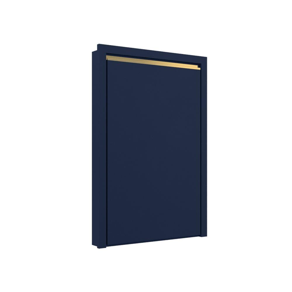 บานถังแก๊ส MJ ETERNITY 51x75 ซม. สี PACIFIC BLUE V2