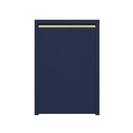 บานถังแก๊ส MJ ETERNITY 51x75 ซม. สี PACIFIC BLUE V2