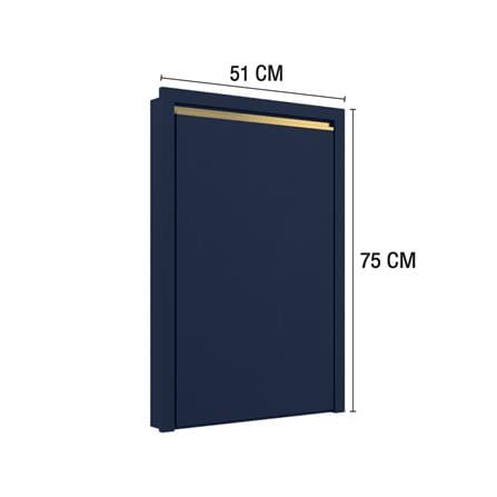 บานถังแก๊ส MJ ETERNITY 51x75 ซม. สี PACIFIC BLUE V2_4