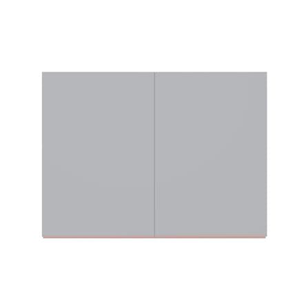 ตู้แขวนคู่ MJ ETERNITY 80x60 ซม. สี ELEGANT GREY_0