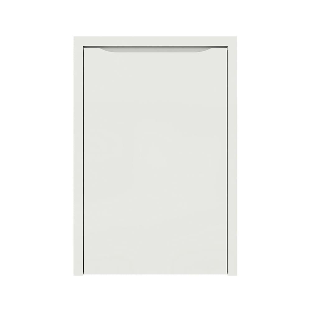 บานถังแก๊ส MJ ECO 51x75 ซม. สี OFF WHITE