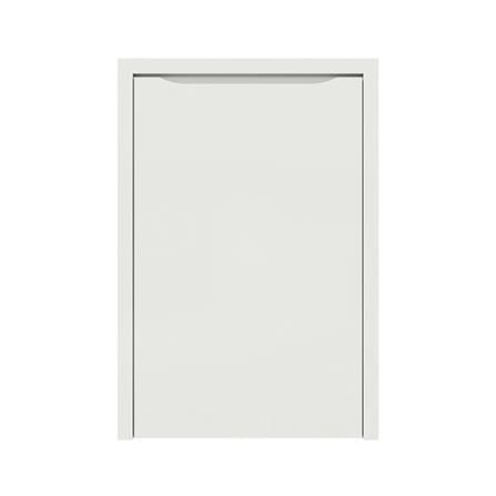 บานถังแก๊ส MJ ECO 51x75 ซม. สี OFF WHITE