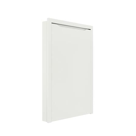 บานถังแก๊ส MJ ECO 51x75 ซม. สี OFF WHITE_1