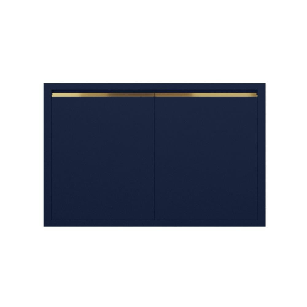 บานใต้เตา MJ ETERNITY 86x56 ซม. สี PACIFIC BLUE V2