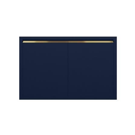 บานใต้เตา MJ ETERNITY 86x56 ซม. สี PACIFIC BLUE V2