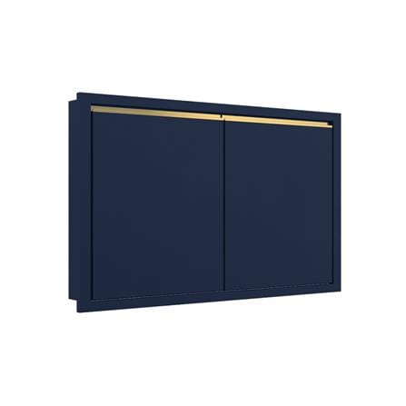 บานใต้เตา MJ ETERNITY 86x56 ซม. สี PACIFIC BLUE V2_1