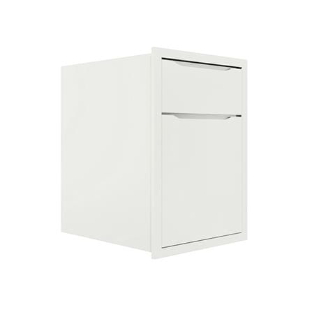 ตู้ลิ้นชัก MJ ECO 46x66 ซม. สี OFF WHITE_1