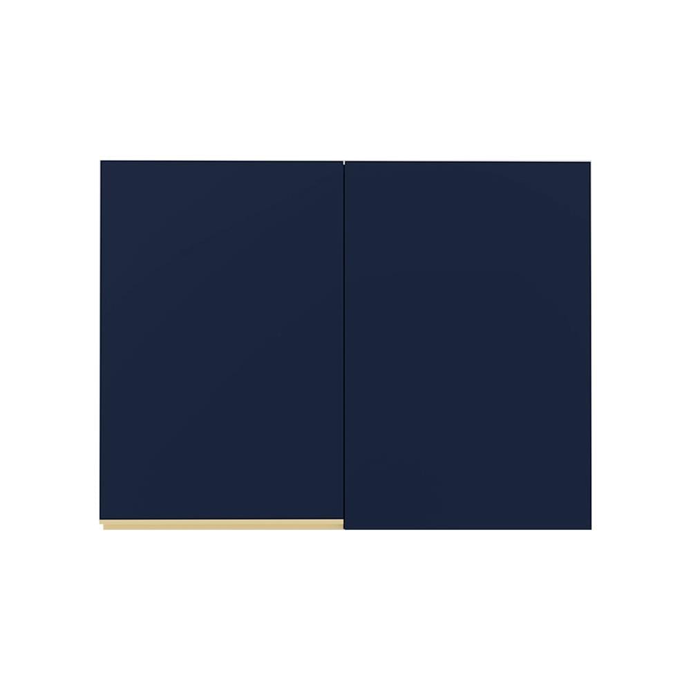 ตู้เข้ามุมขวา MJ ETERNITY 80x60 ซม. สี PACIPIC BLUE V2