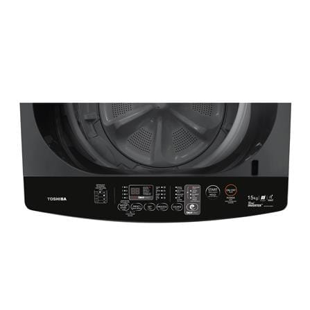 เครื่องซักผ้าฝาบน TOSHIBA AW-DUM1600LT(SG) PCR 15 กก. 680RPM อินเวอร์เตอร์ สีเงิน_4