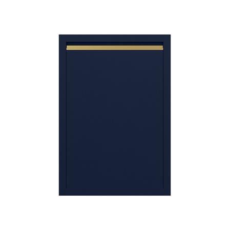 บานซิงค์เดี่ยว MJ ETERNITY 46x66 ซม. สี PACIFIC BLUE V2