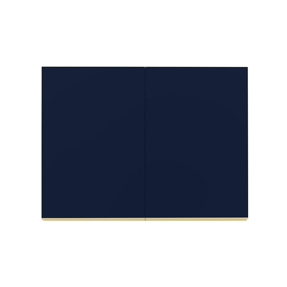 ตู้แขวนคู่ MJ ETERNITY 80x60 ซม. สี PACIFIC BLUE V2