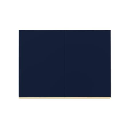 ตู้แขวนคู่ MJ ETERNITY 80x60 ซม. สี PACIFIC BLUE V2