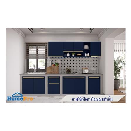ตู้แขวนคู่ MJ ETERNITY 80x60 ซม. สี PACIFIC BLUE V2_2