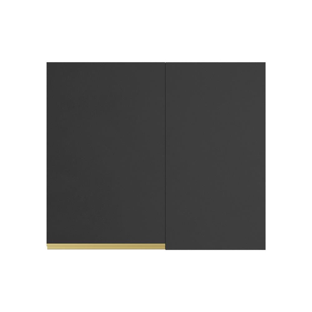 ตู้เข้ามุมขวา MJ ETERNITY 80x60 ซม. สี GREY GRAPHITE