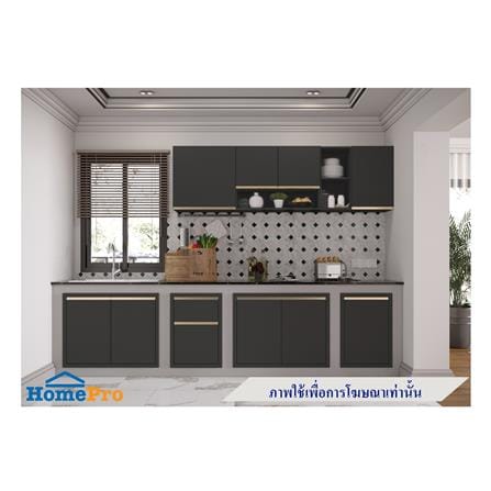 ตู้เข้ามุมขวา MJ ETERNITY 80x60 ซม. สี GREY GRAPHITE_2