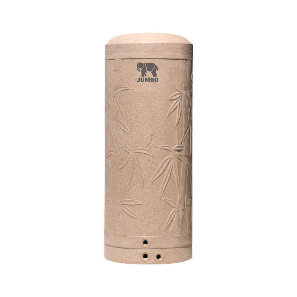 ถังเก็บน้ำ JUMBO BAMBU ELIXIR 400 ลิตร สีทราย