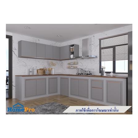ตู้แขวนคู่ MJ ETERNITY 80x40 ซม. สี ELEGANT GREY_3