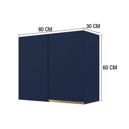 ตู้เข้ามุมซ้าย MJ ETERNITY 80x60 ซม. สี PACIFIC BLUE V2_4