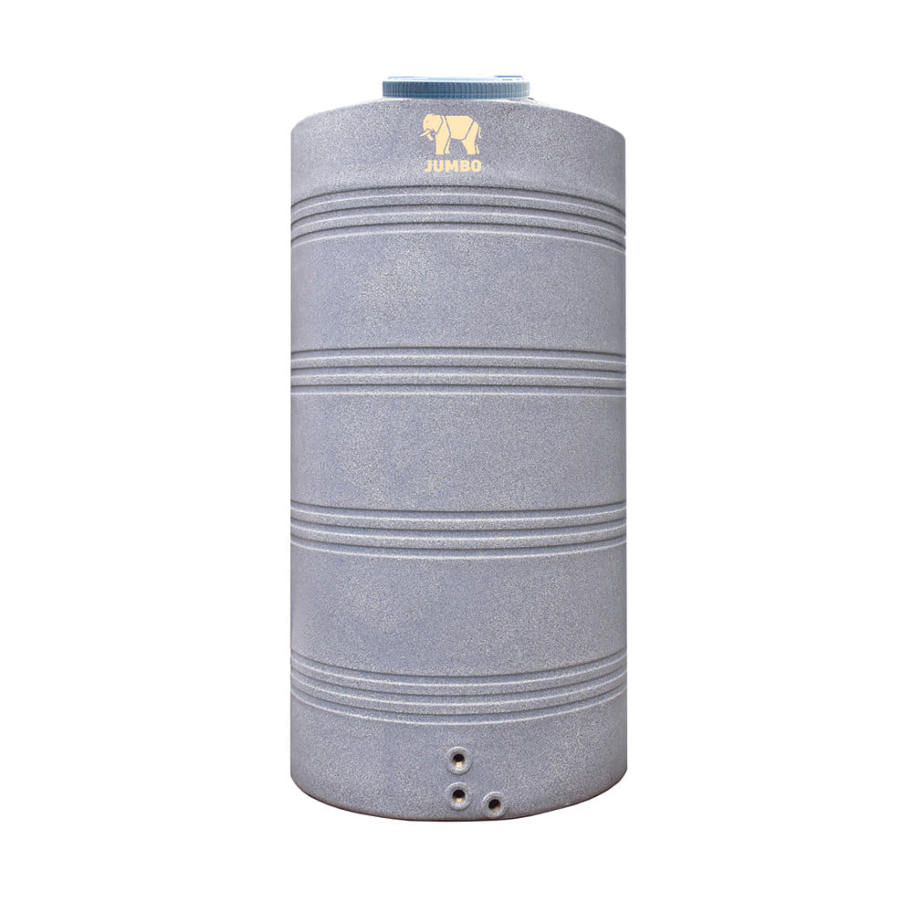 ถังเก็บน้ำ JUMBO GRAND ELIXIR 1500 ลิตร สีเทา