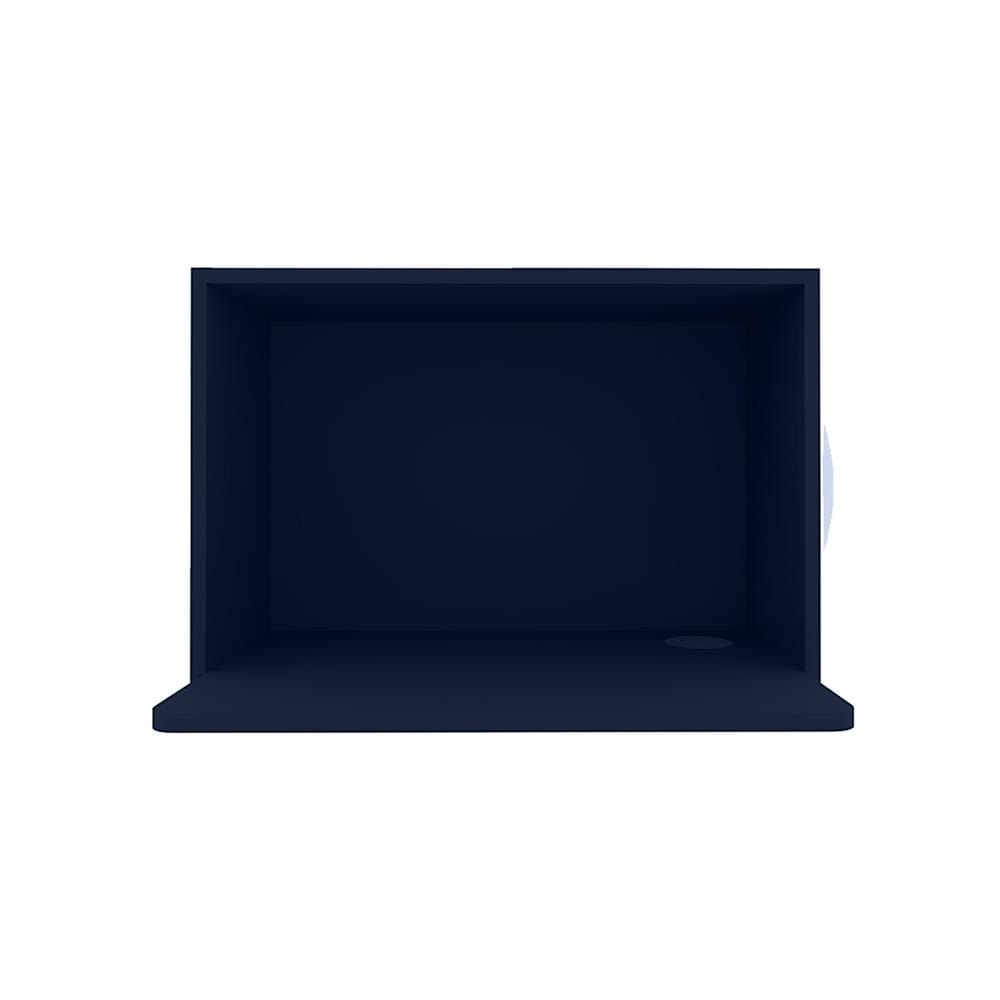 ตู้แขวนไมโครเวฟ MJ ETERNITY 60x40 ซม. สี PACIFIC BLUE V2