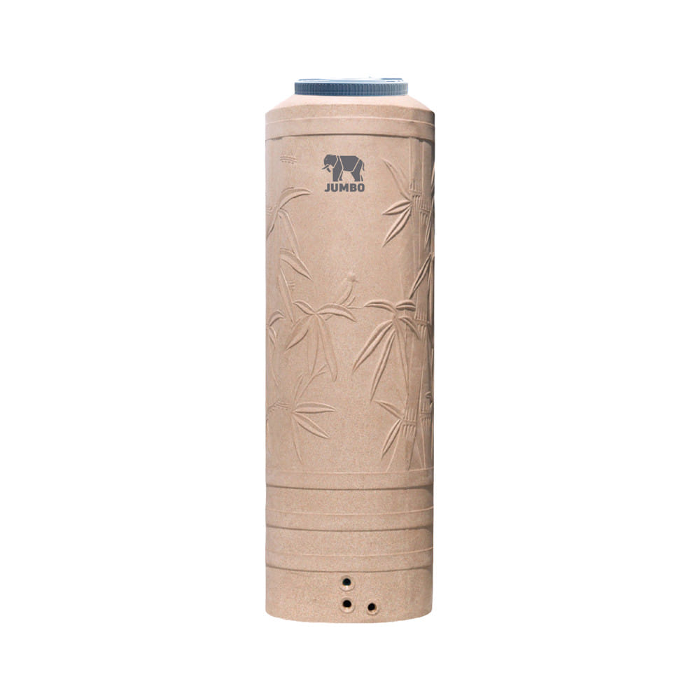 ถังเก็บน้ำ JUMBO BAMBU ELIXIR ทรงสูง 700 ลิตร สีทราย