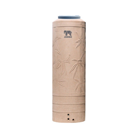 ถังเก็บน้ำ JUMBO BAMBU ELIXIR ทรงสูง 700 ลิตร สีทราย_0