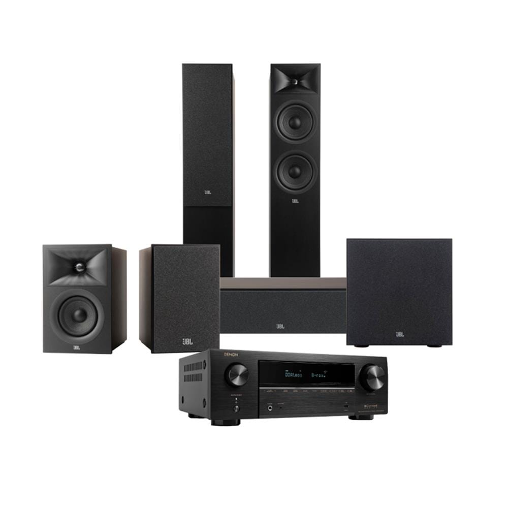 ชุดเครื่องเสียง DENON DOUBLE ESPRESSO