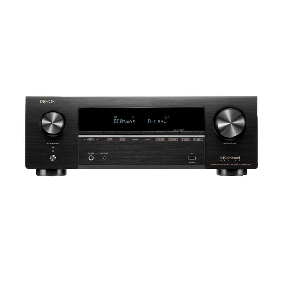 ชุดเครื่องเสียง DENON DOUBLE ESPRESSO