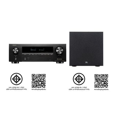 ชุดเครื่องเสียง DENON DOUBLE ESPRESSO_6